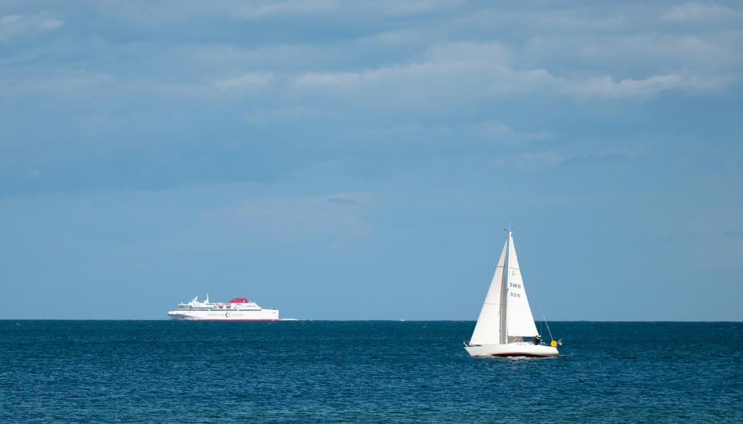 Dystra siffror för svensk sjöfart och båtliv. Foto: Per-Åke Adolfsson/Unsplash