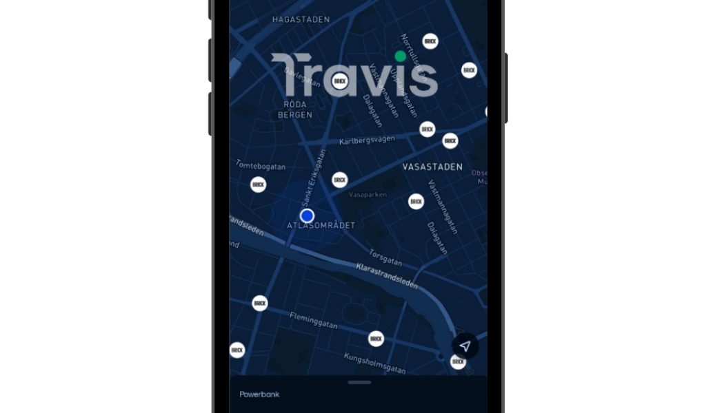 Travis är en smart reseplanerare där kollektivtrafik, bildelning, elsparkcyklar och taxi kopplas samman med både reseinformation och on demand-tjänster i realtid. Foto: Pressbild Nobina