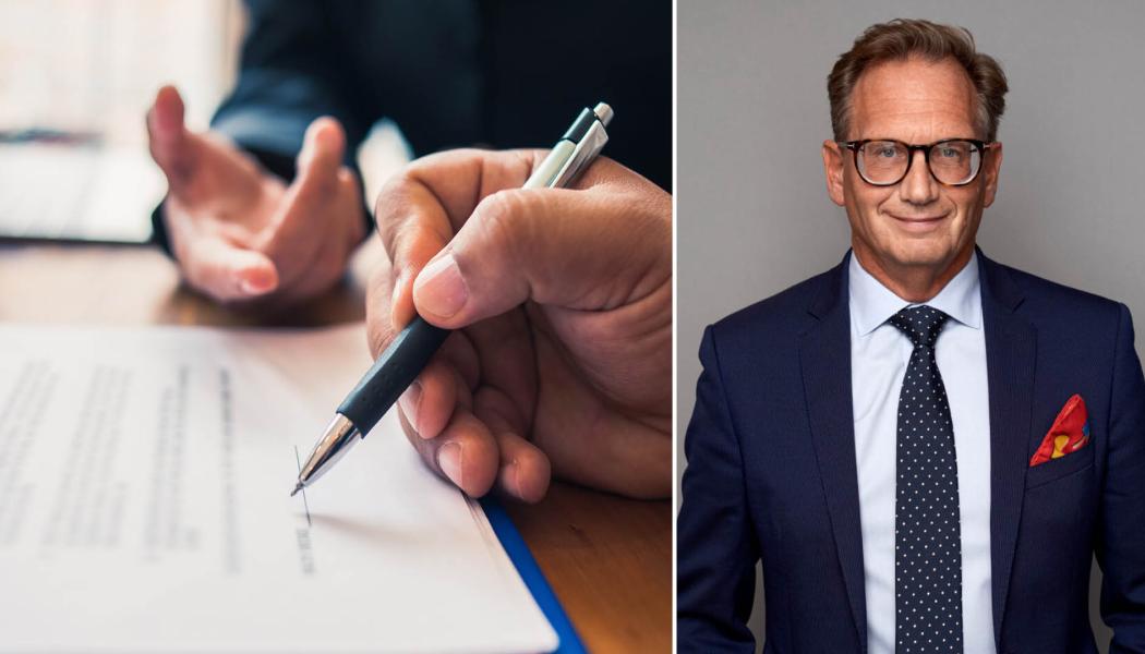 Bo Berndtsson uppmanar svenska företag att se över avtal inför nya amerikanska tullar. Foto: Setterwalls Advokatbyrå
