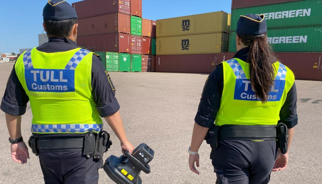 Förra året beslagtog Tullverket över 11 000 kilo narkotika. Foto: Tullverket