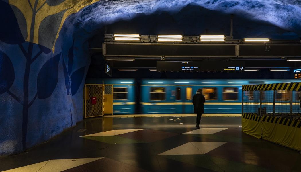Stockholms tunnelbana får ny operatör från och med maj 2025. Arkivbild