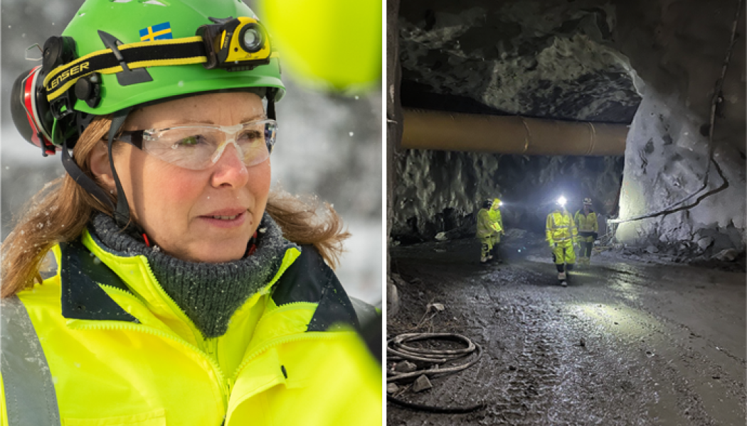 Linda Nethercott gör skyddronder upp till en gång i veckan. Foto; Region Stockholm
