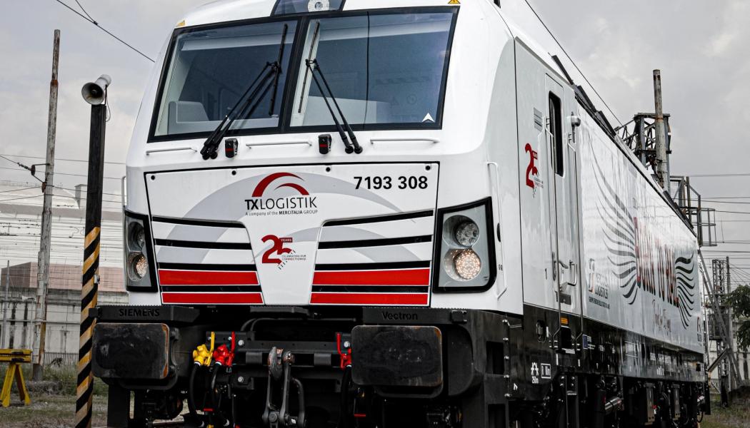 TX Logistik ökar tågtrafiken mellan Tyskland och Italien. Foto: TX Logistik 