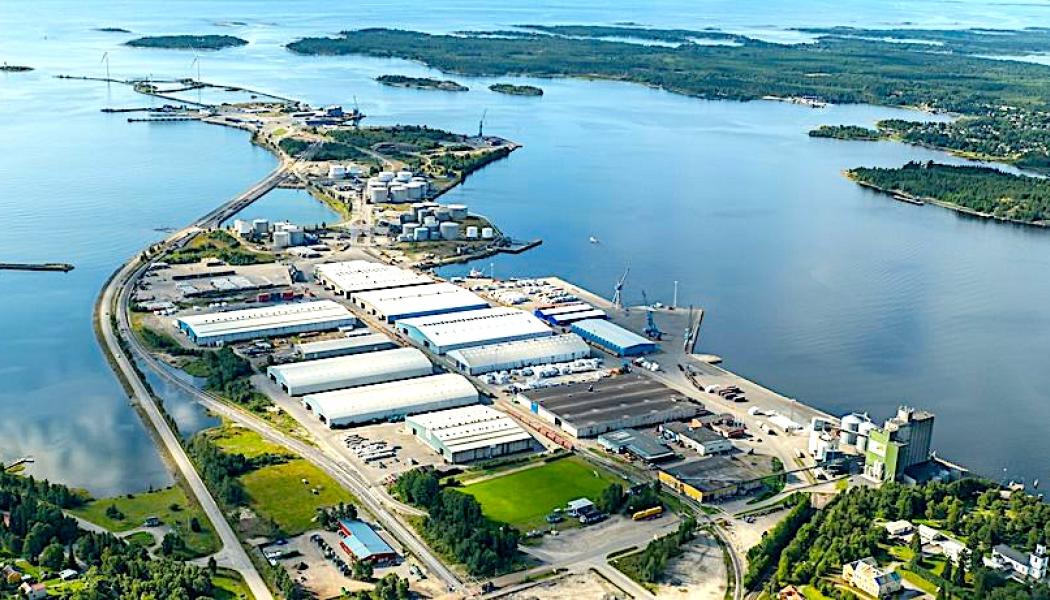 Umeå storsatsar på hamnen de närmaste åren. Foto: Umeå hamn