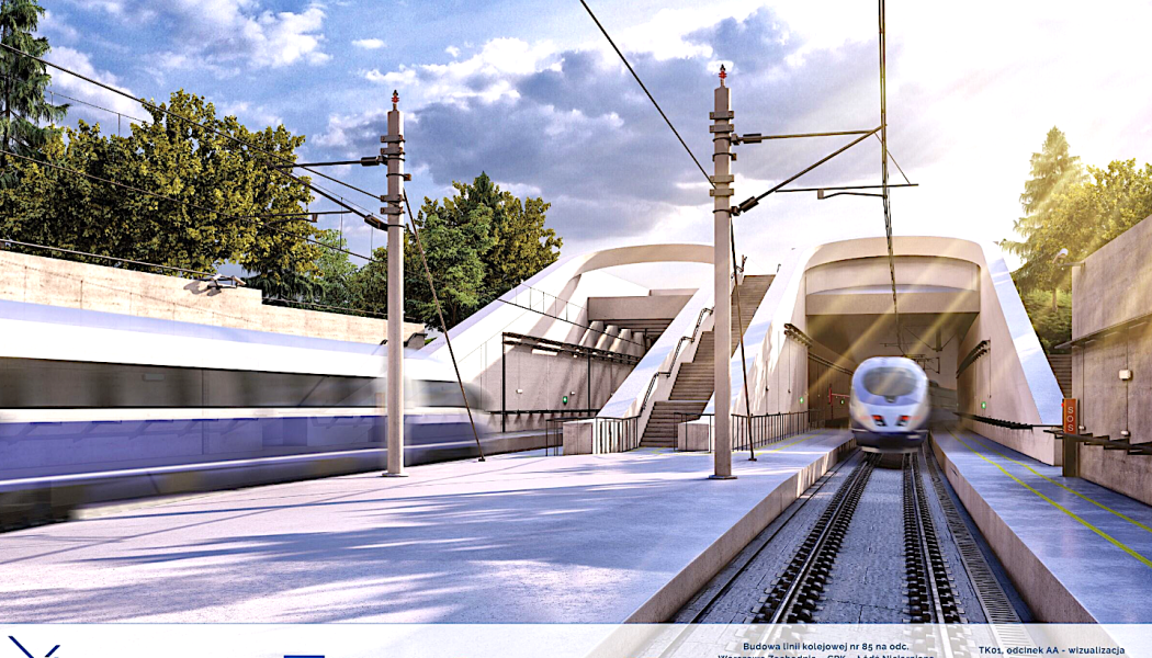 Tågen ska godkännas för trafik inte bara i Polen utan även i Tyskland, Tjeckien och Österrike, vilket tydligt visar att satsningen har ett starkt internationellt perspektiv. Symbolbild/illustration: PKP