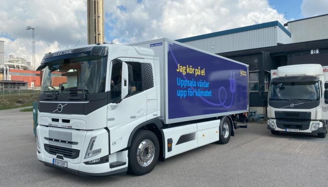 Den upphandlade lösningen ska stödja planering, genomförande och uppföljning av transporter samt bidra till ökad samordning och effektivitet i distributionen. Foto: Uppsala kommun