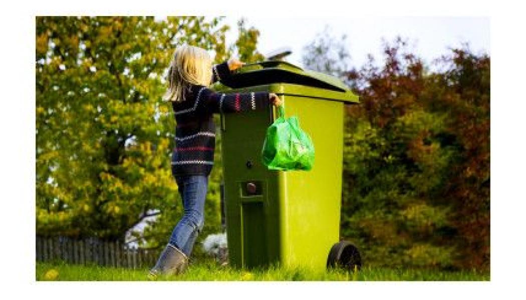 De tre ledorden – reduce, reuse och recycle – sammanfattar företagets dagliga verksamhet och dess framtida utveckling. Foto: Tekniska verken i Linköping
