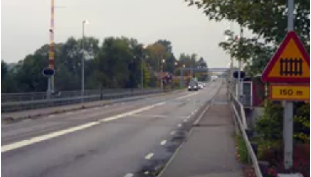 Dåliga vägar ökar inte olycksrisken hävdar Trafikverket. Foto: Trafikverket