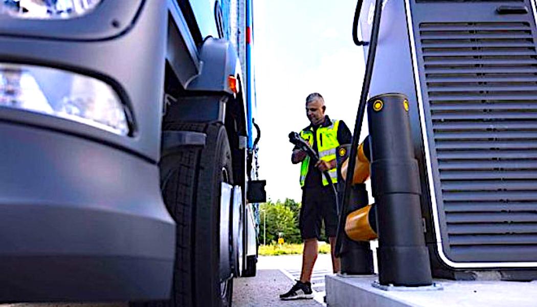 Om inte bränslet kommer från en laddstation, kommer bilar att få en omväg på upp till tre kilometer i Köpenhamn. Foto: Vejdirektoratet