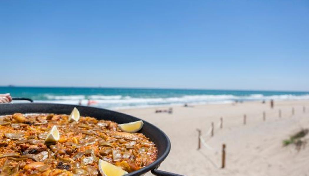 Vinterresa till solen i Valencia. Foto: @visitvalencia