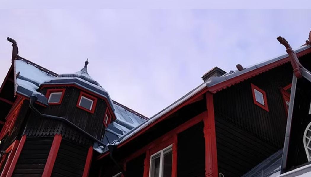 Järnvägsstationen i Vännäs. Foto: Vännäs kommun
