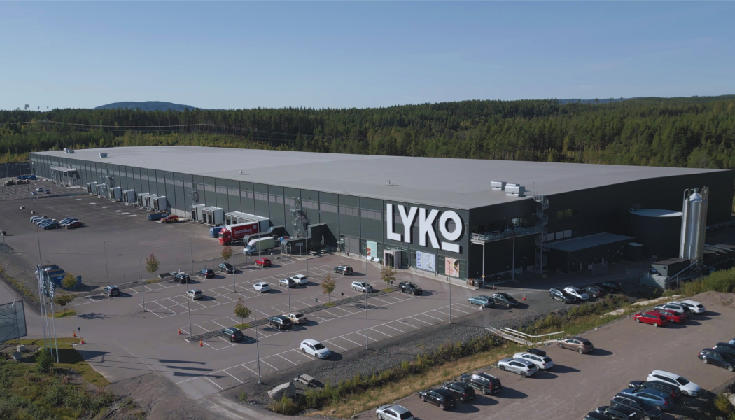 Lyko hyr samtliga ytor i fastigheten som har en uthyrningsbar yta på 36 652 kvadratmeter. Bild: Logista