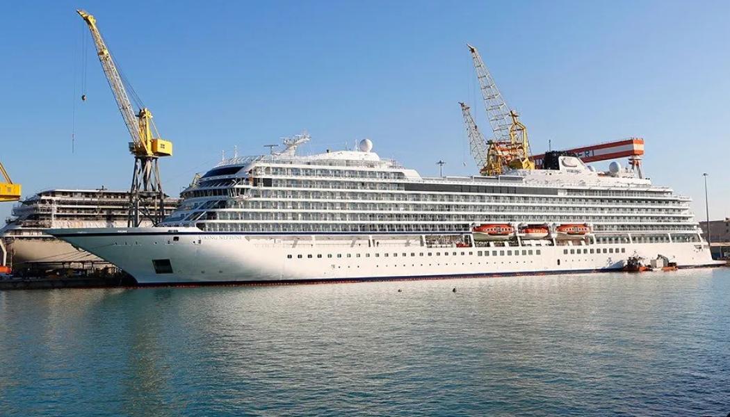 Viking och Fincantieri hade testat ett bränslecellsystem på 100 kW ombord på Viking Neptune.
Foto: Fincantieri
