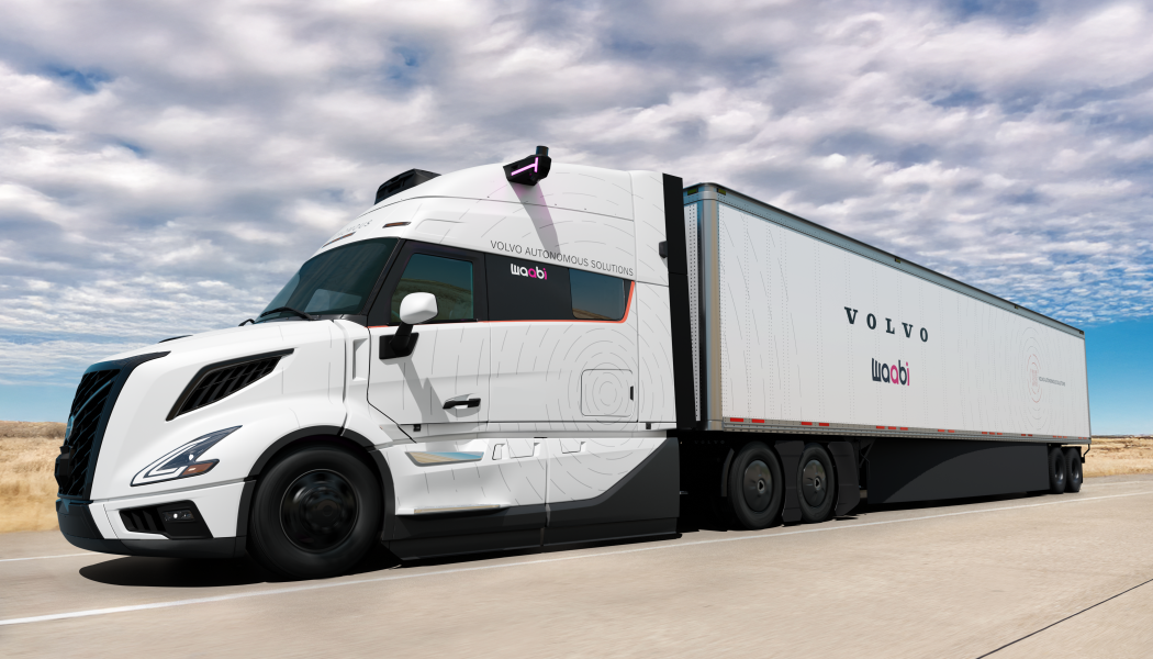Självkörande lastbil. Foto: Volvo