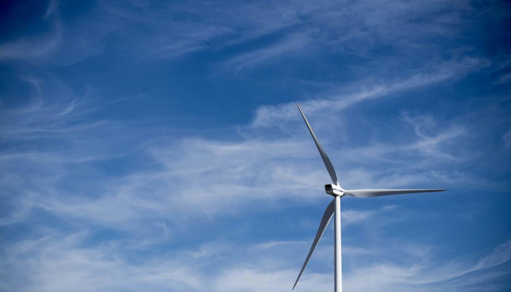 Vindkraft. Pressbild:  Vasilios Muselimis / Unsplash