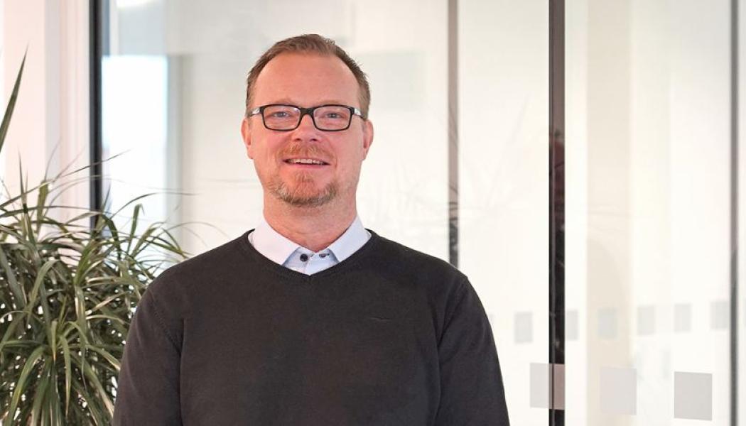 Lars Persson, försäljningschef, Ohlssons region Mitt, Foto: Ohlssons