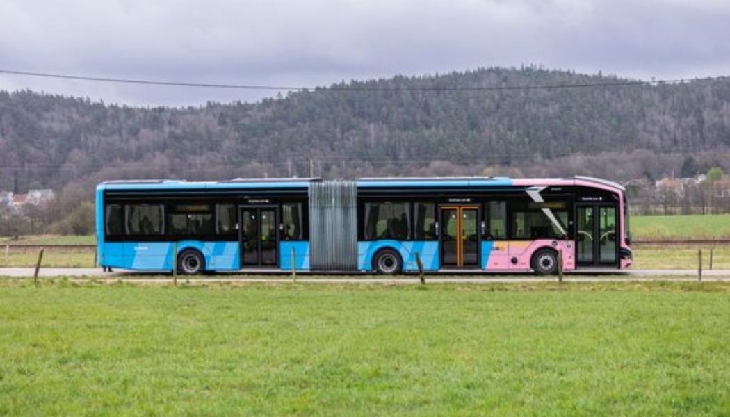 I juni börjar Västtrafiks nya elledbussar köra i regionen. Fotograf: Anna Sigvardsson Högborg.
