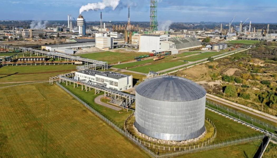 Achemas gödselkomplex i Litauen.
Foto: Achema
