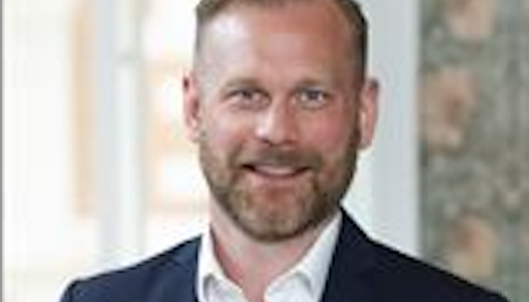 Jonas Kolehmainen har utsetts till ny vd för PostNord TPL. Foto: Postnord