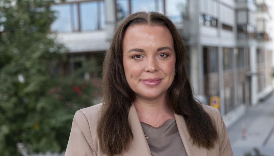 Beatrice kommer närmast från rollen som COO på Samtrans Foto: Best