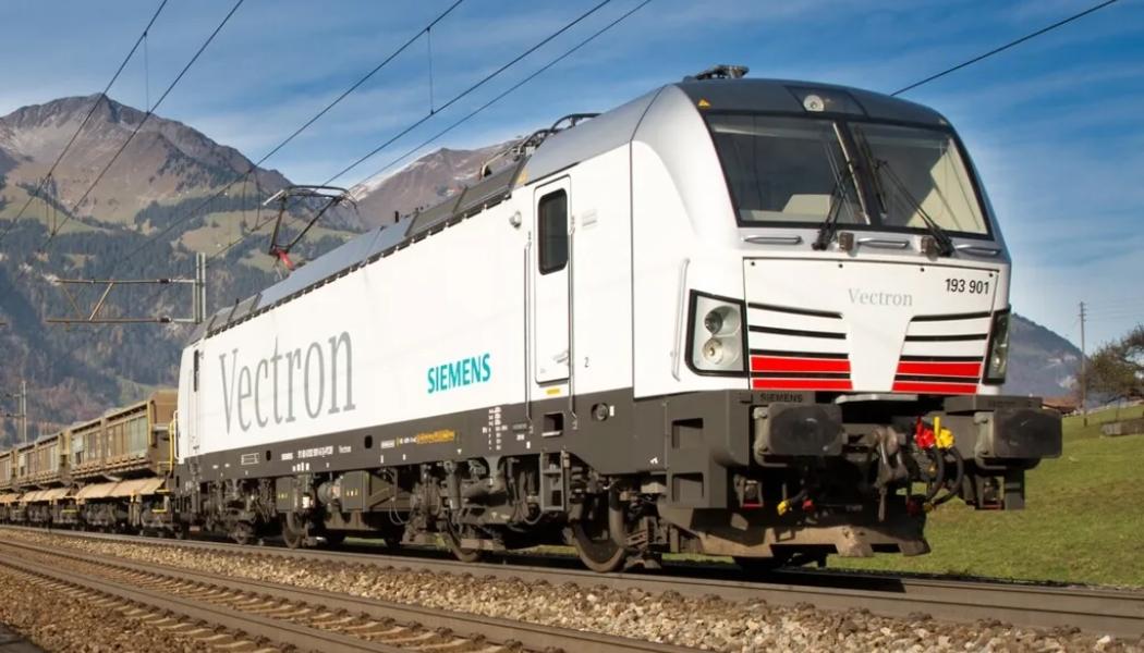 Vectron-loket har en maximal effekt på upp till 6,4 megawatt och en topphastighet på upp till 200 km/h. Det är ett optimalt fordon för att erbjuda kostnadseffektiv och hållbar mobilitet i Centraleuropa och Östeuropa. Foto: Siemens Mobility