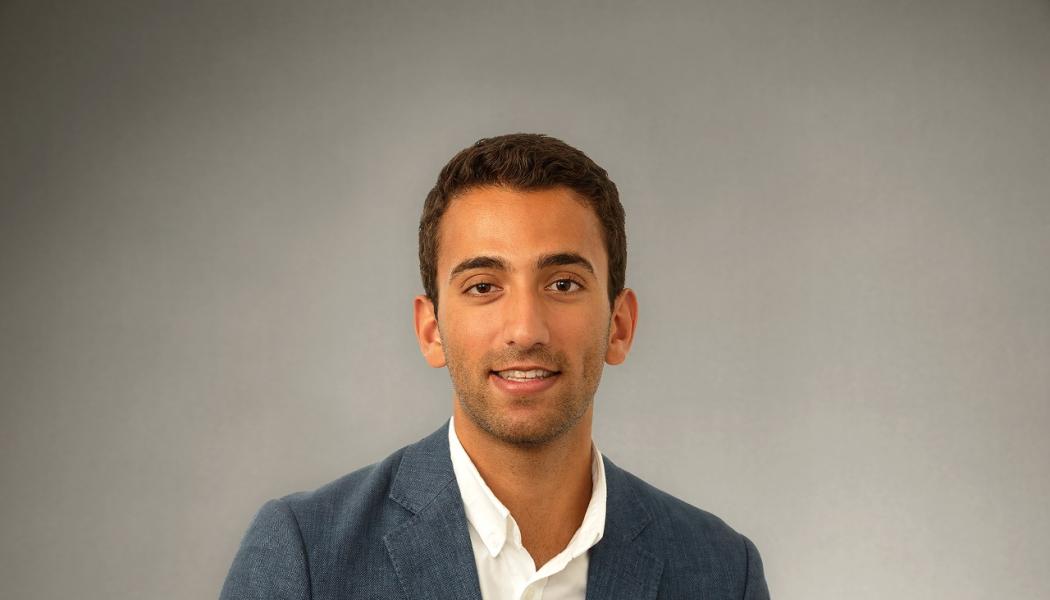 Fredrik Salman. Foto: Verdion