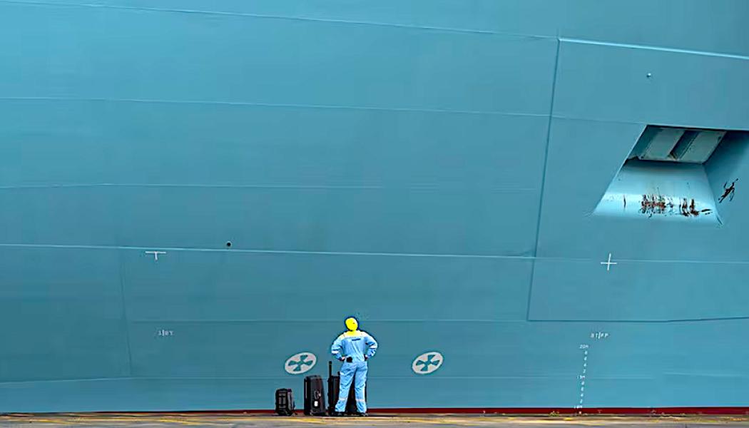 De nya fartygen, som varierar i storlek från 9 000 till 17 000 TEU, kommer att ge Maersk stor flexibilitet i hur de används inom det globala nätverket. Leveranserna av fartygen förväntas ske mellan 2028 och 2030. Foto: Moller-Maersk