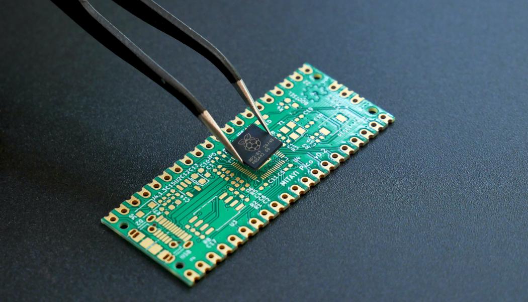 Ny strategi för inköp av delar med elektroniska komponenter. Foto: vishnu mohanan/unsplash
