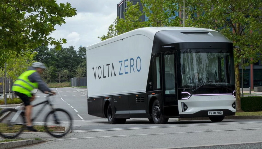 Volta Trucks ansöker om konkurs. Foto: Volta Trucks