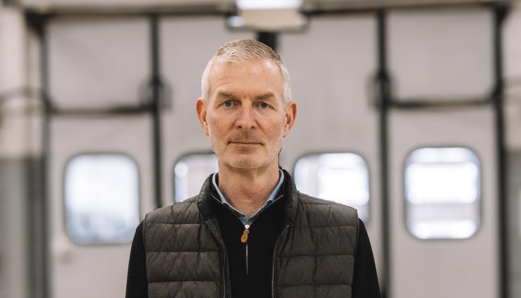 Patrik Cajtorf, ansvarig för skadeprocessen på Volvia. Foto: Volvia