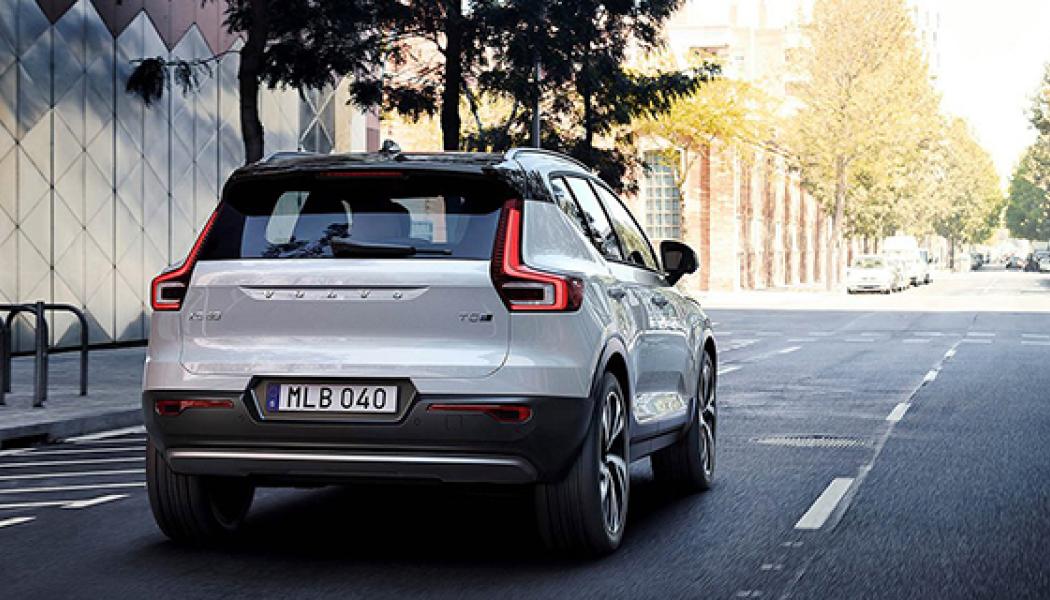 Volvo elbil. Foto: Blocket