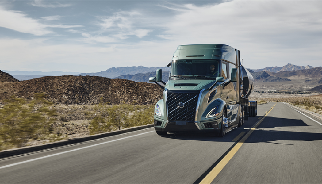 Volvokoncernen ökar produktionskapaciteten för tunga lastbilar i Nordamerika. Foto: Volvo