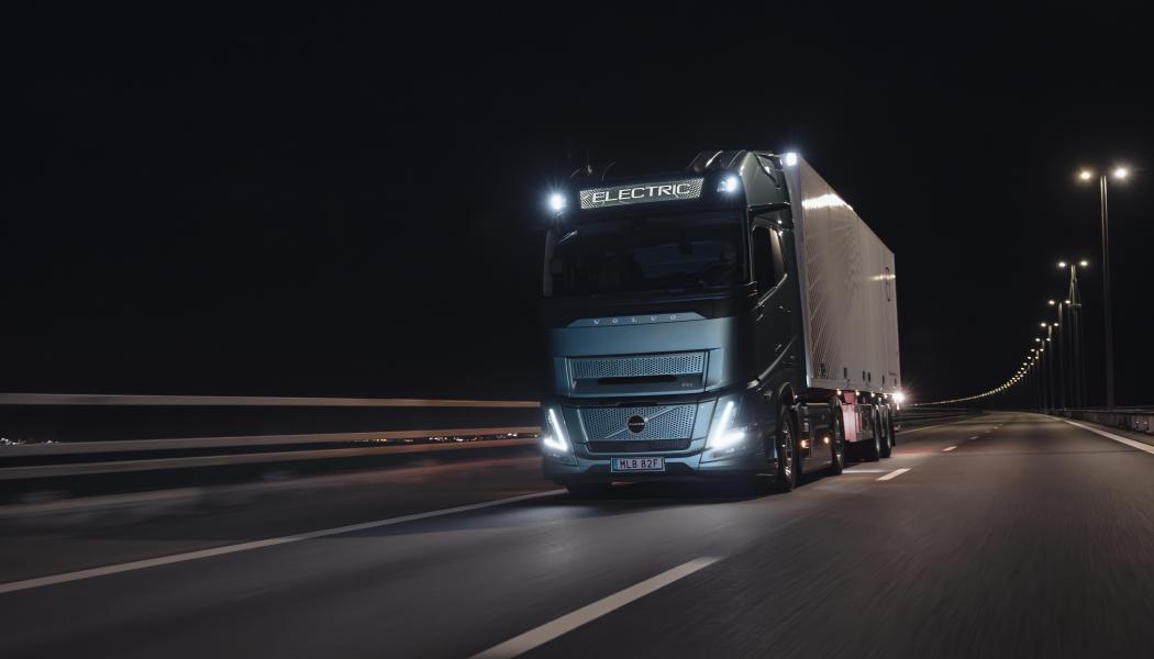 Volvo FH Aero. Foto: Volvo Trucks