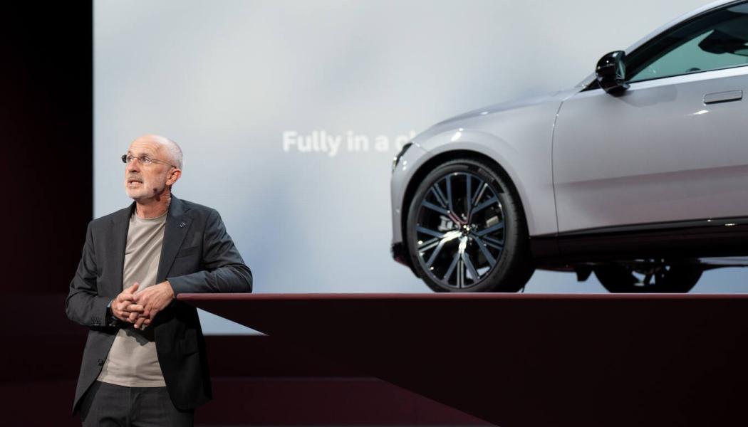 Jim Rowan tillträdde som verkställande direktör för Volvo Cars i mars 2022. Foto: Volvo pressbild