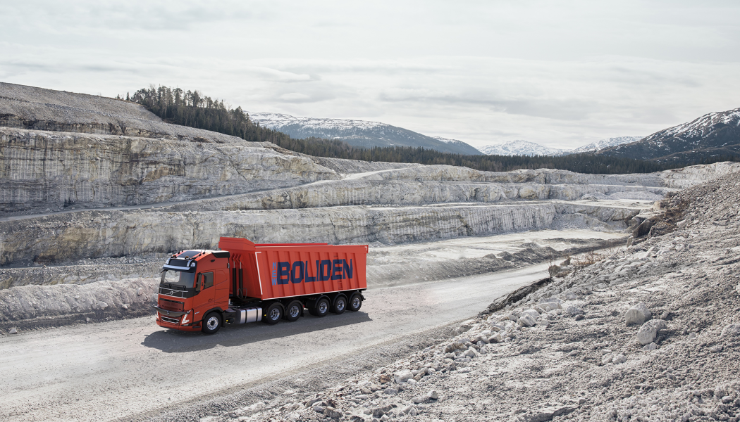 Projektet inleds 2023 med en test- och utvecklingsfas följt av implementering och helt autonom drift. Foto: Volvo