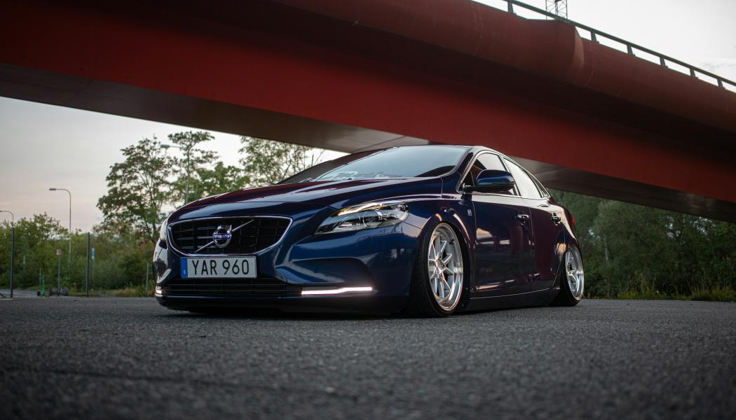 En Volvo i Göteborg. Foto: timmie ahl/unsplash