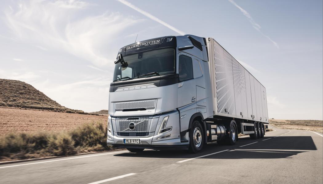 För första gången någonsin är Volvo Lastvagnar marknadsledare i Europa för tunga lastbilar. Foto: Volvo Trucks