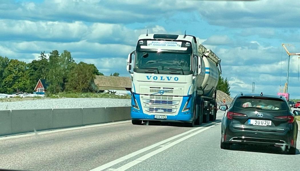 Hur ställs svensk logistik om till fossilfritt utan elbrist? Det undersöks i forskningsprojektet REGENT. Foto: Stina Wickenberg