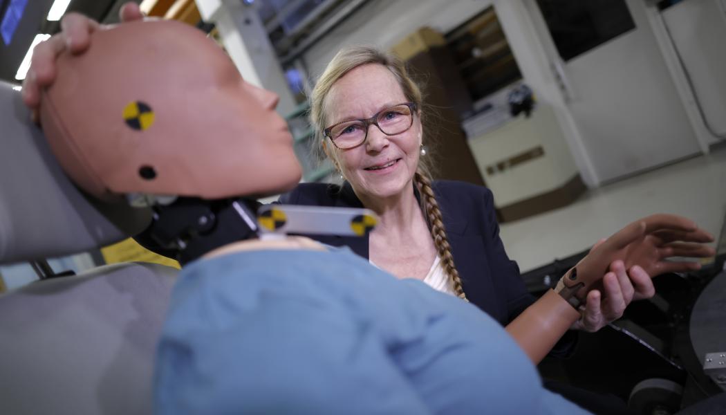 VTI-professor bland världens 100 främsta kvinnor. Foto: VTI
