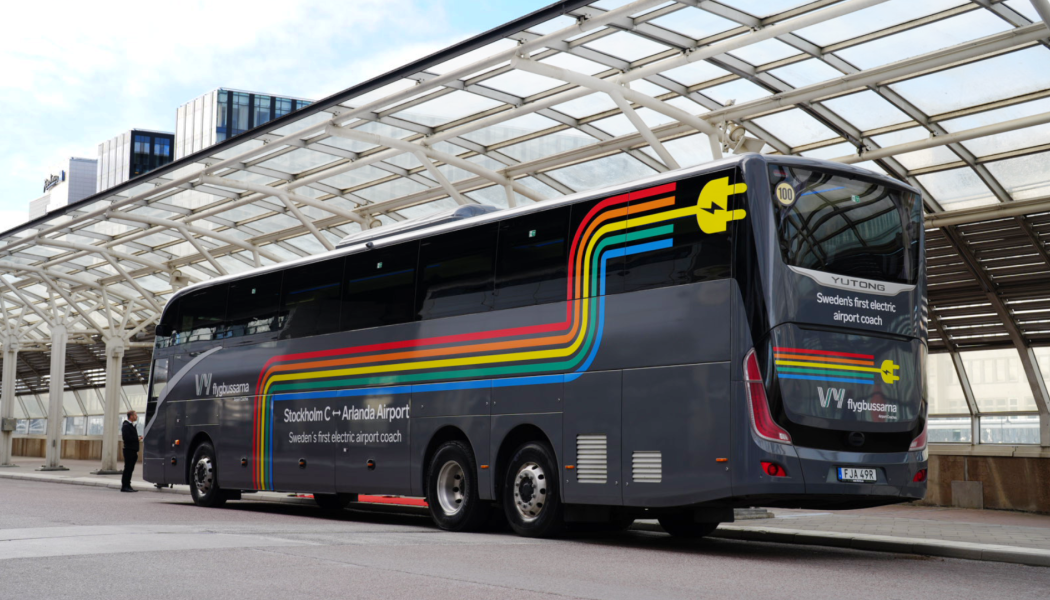 Om resultatet blir positivt kan fler långlinjer elektrifieras framöver. Foto: Vy