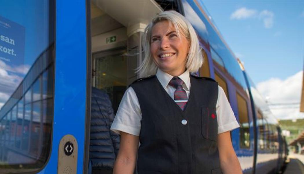 Vy Tågs personal får toppbetyg av resenärerna. Foto: Vy