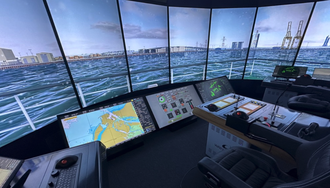 Wärtsilä levererar avancerad simulatorteknologi till Förenade Arabemiraten. Foto: Wärtsilä