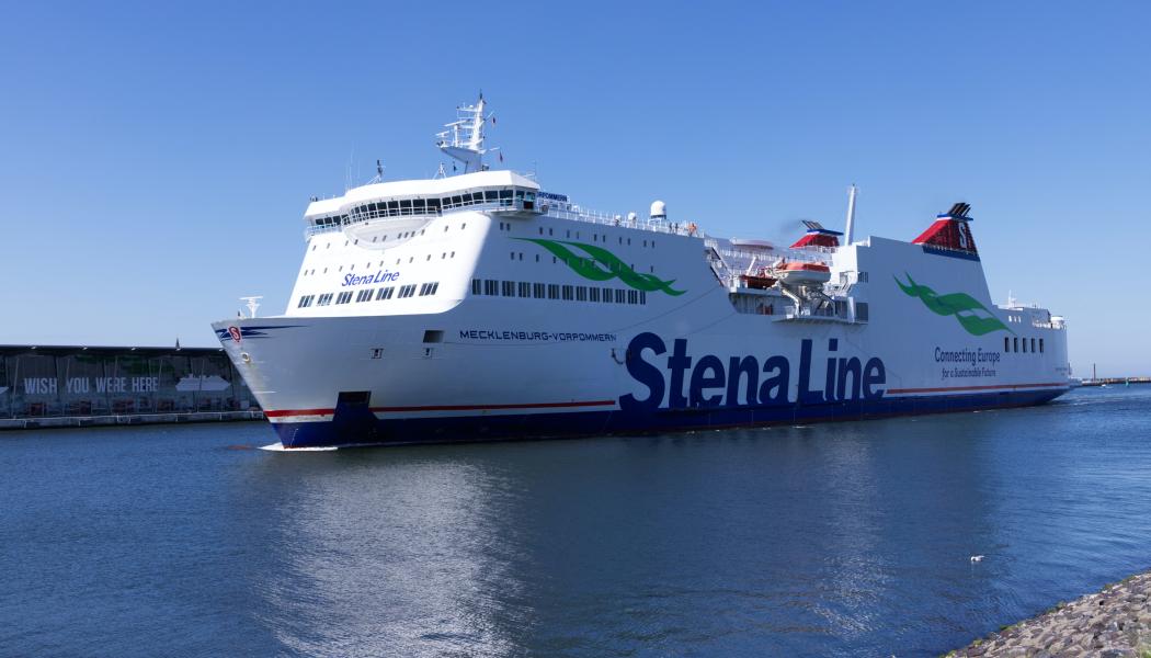 Wärtsilä påskyndar Stena Lines arbete för att minska koldioxidutsläppen genom konverteringar till metanoldrift. Foto: martin/unsplash