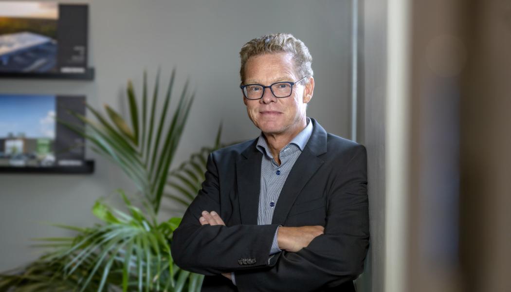 Benn Karlberg, vd Logistic Contractor AB 