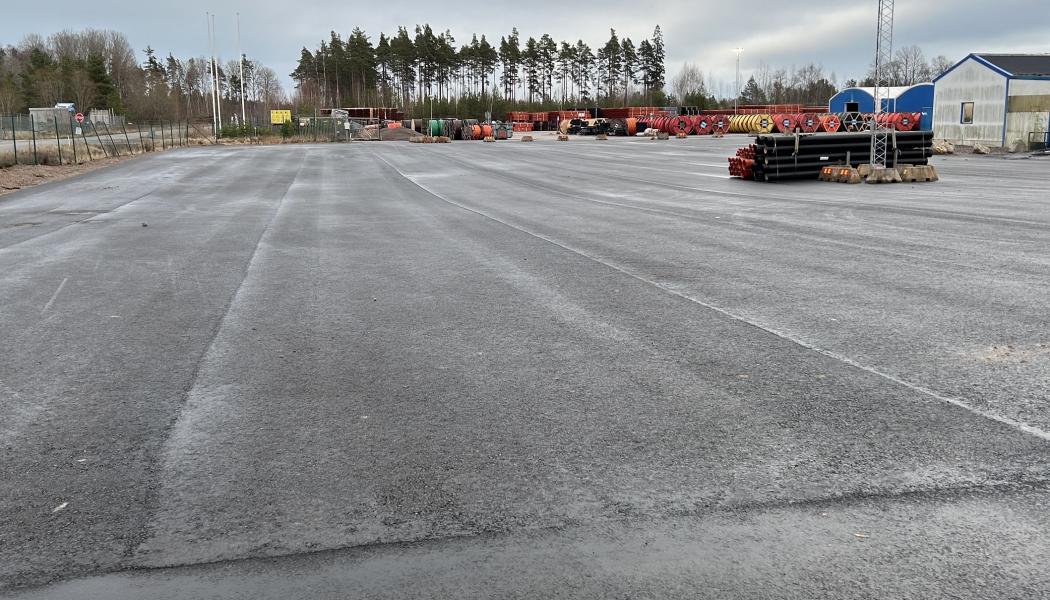 Anläggningen i Eskilstuna  Foto: Wavin