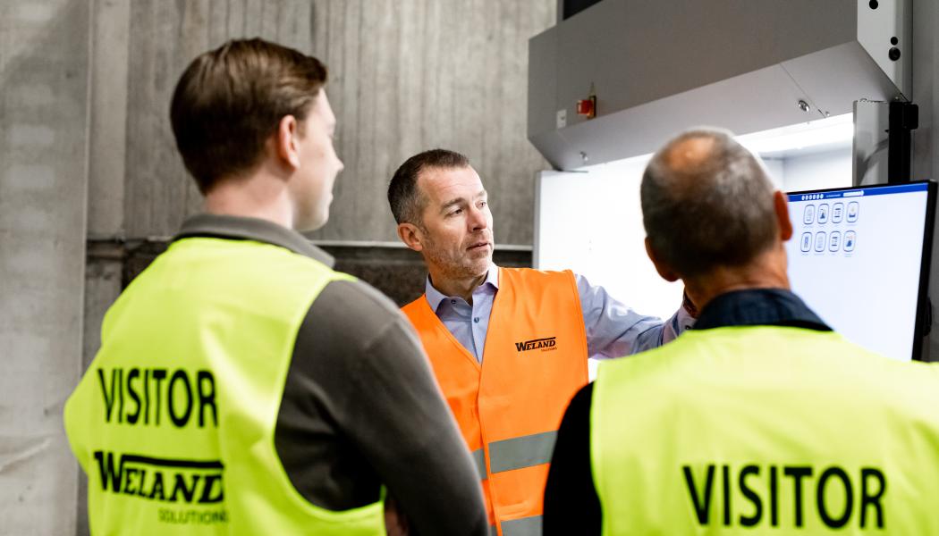 Företagen anser sig ha ett gemensamt fokus på innovation. Foto: Weland