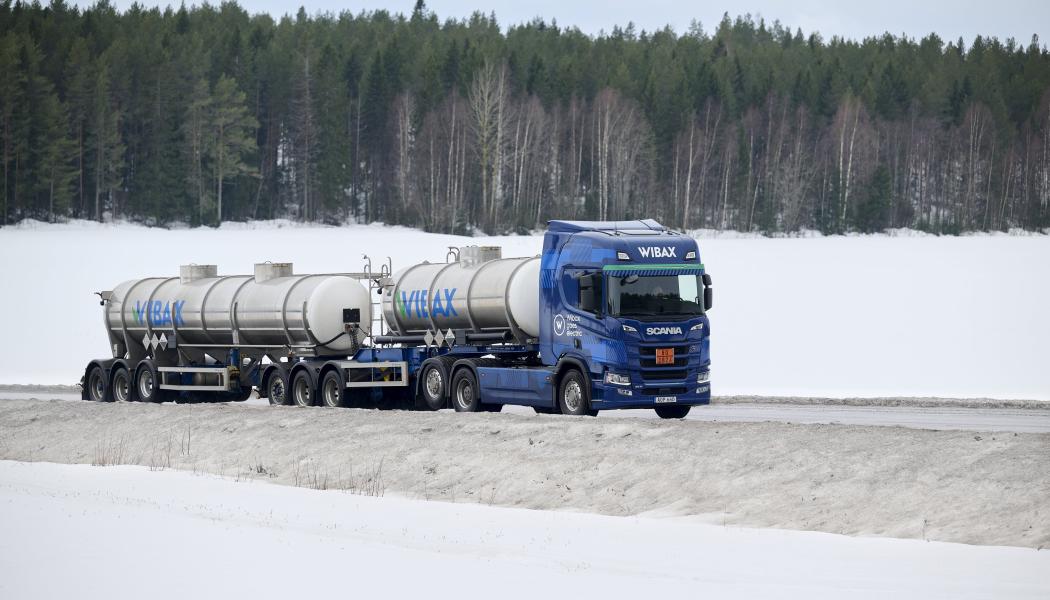 Wibax satsar på elektrifiering och beställer 105 ellastbilar från Scania Foto: Wibax