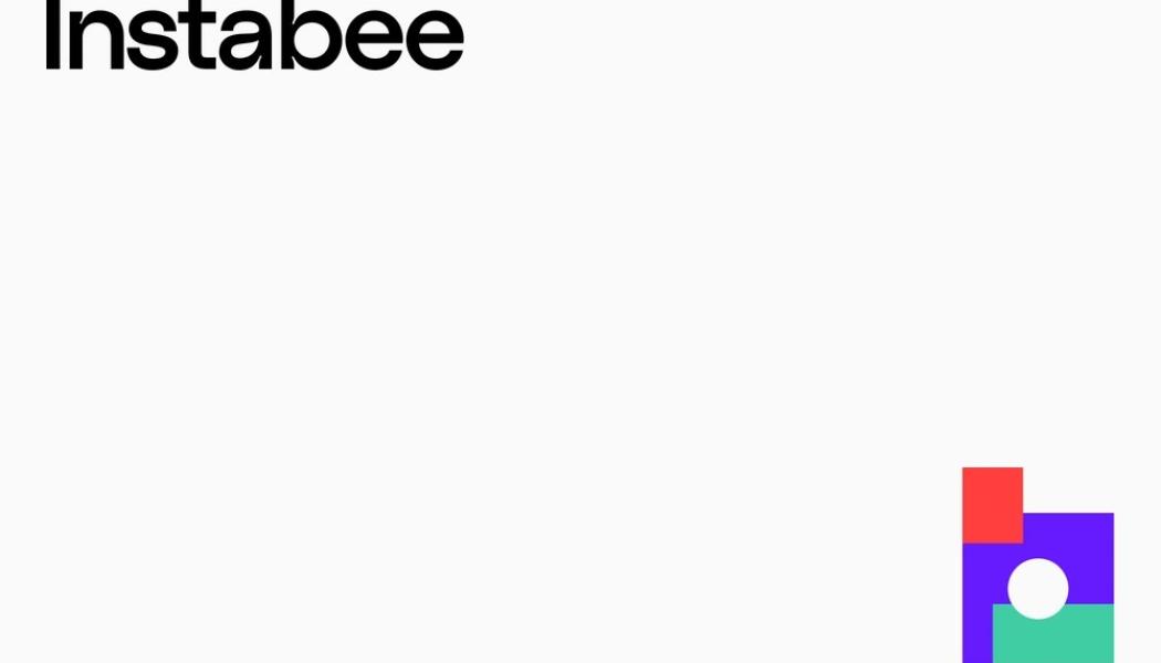 Instabee logga. Pressbild: Instabee