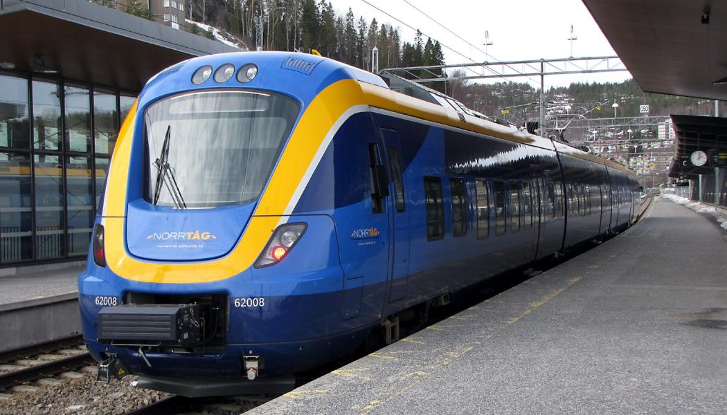 Norrtåg, operatören för norra Sveriges tågtrafik, uttrycker optimism om att sträckan kan tas i bruk redan i slutet av året. Foto: Norrtåg