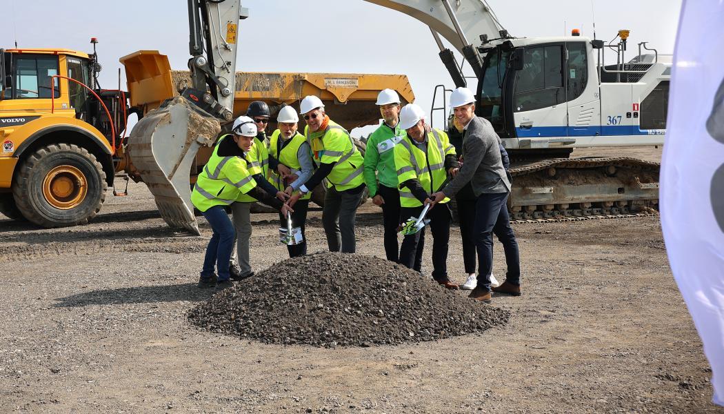  Brings stora satsning utanför Köpenhamn har officiellt påbörjats. Foto: Logicenters